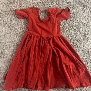 Alice and Ames Red Kids Dress